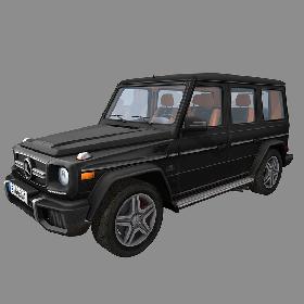 G 63 AMG (real-time)